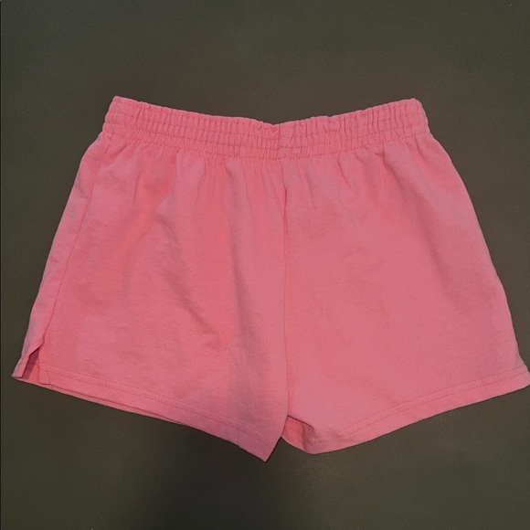 Soffe Girl Cheerleader Cheer Athletic Shorts in Pink - Picture 3 of 3
